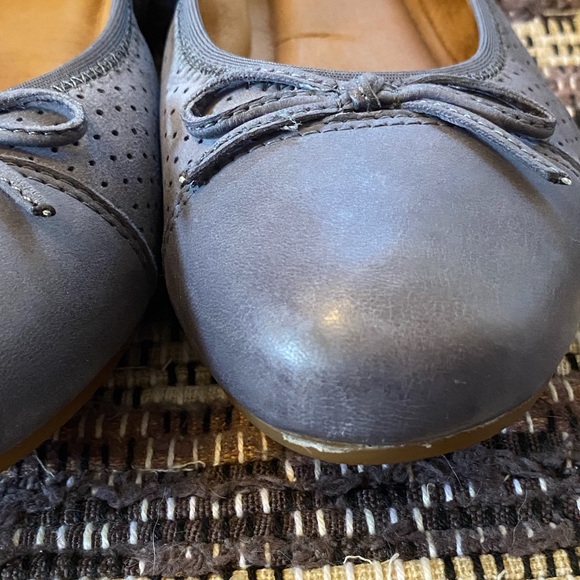 Josef Seibel Size 39 (8 US) Double Aire Reaction Slip On Rounded Toe Flats - Picture 6 of 8